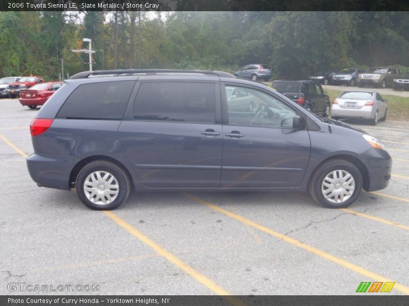 Slate Metallic / Stone Gray 2006 Toyota Sienna LE