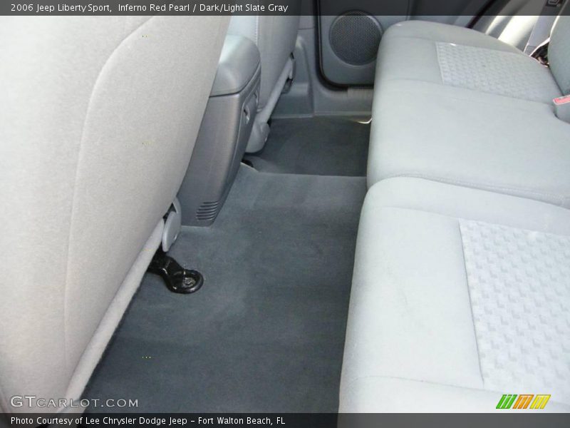 Inferno Red Pearl / Dark/Light Slate Gray 2006 Jeep Liberty Sport