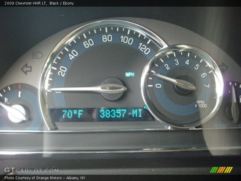Black / Ebony 2009 Chevrolet HHR LT