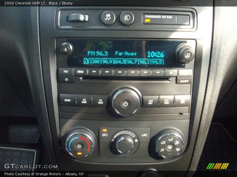 Black / Ebony 2009 Chevrolet HHR LT