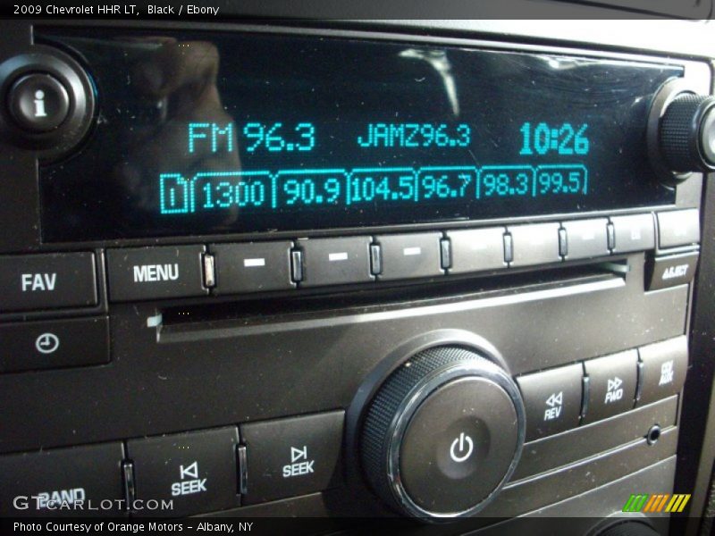 Black / Ebony 2009 Chevrolet HHR LT