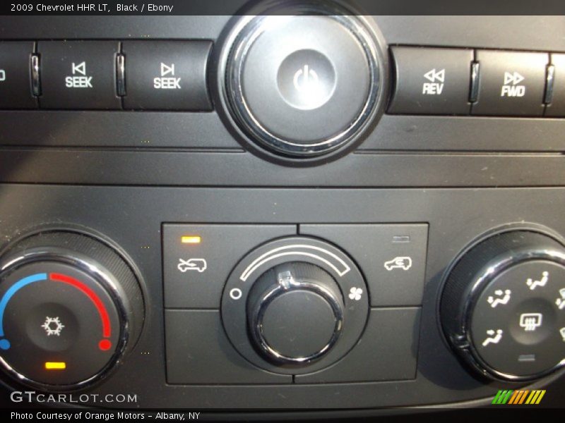 Black / Ebony 2009 Chevrolet HHR LT