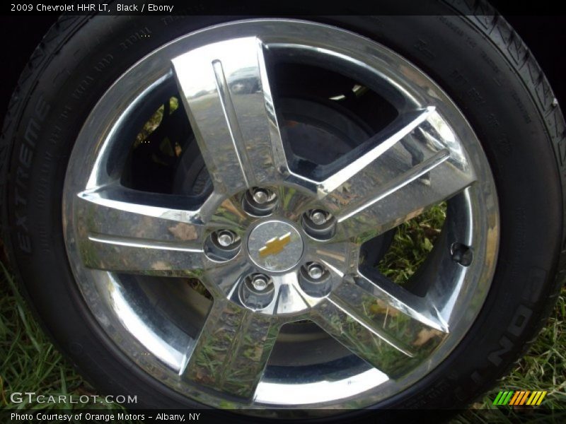 Black / Ebony 2009 Chevrolet HHR LT