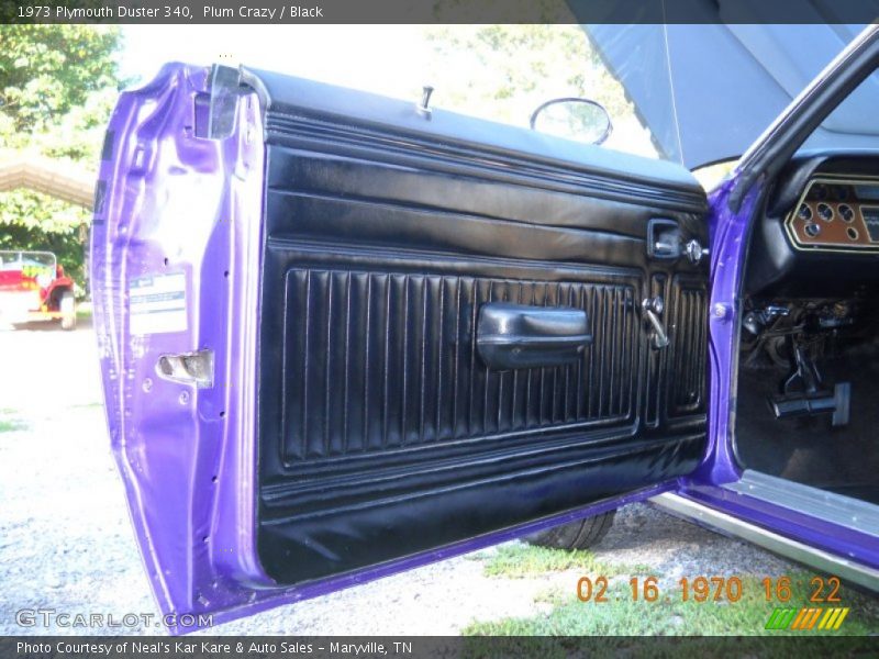 Door Panel of 1973 Duster 340