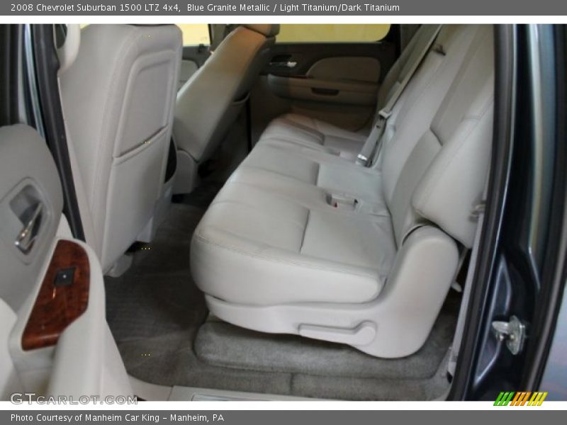 Blue Granite Metallic / Light Titanium/Dark Titanium 2008 Chevrolet Suburban 1500 LTZ 4x4
