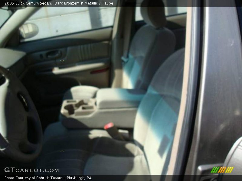 Dark Bronzemist Metallic / Taupe 2005 Buick Century Sedan
