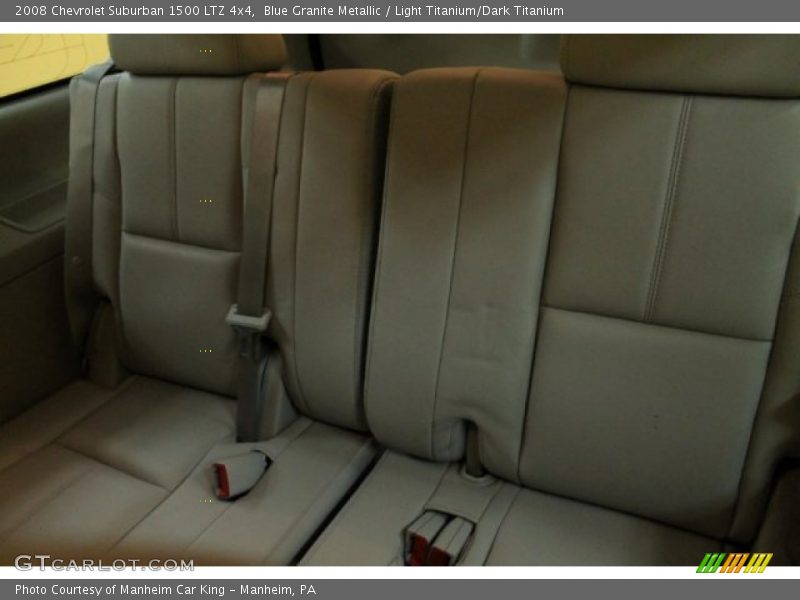 Blue Granite Metallic / Light Titanium/Dark Titanium 2008 Chevrolet Suburban 1500 LTZ 4x4
