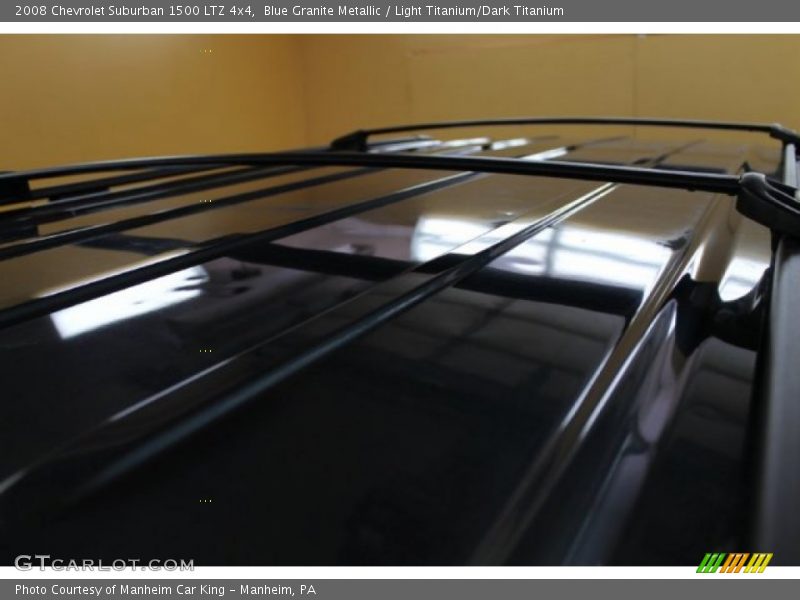 Blue Granite Metallic / Light Titanium/Dark Titanium 2008 Chevrolet Suburban 1500 LTZ 4x4