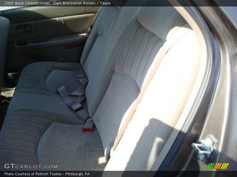 Dark Bronzemist Metallic / Taupe 2005 Buick Century Sedan