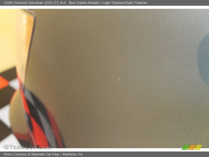 Blue Granite Metallic / Light Titanium/Dark Titanium 2008 Chevrolet Suburban 1500 LTZ 4x4