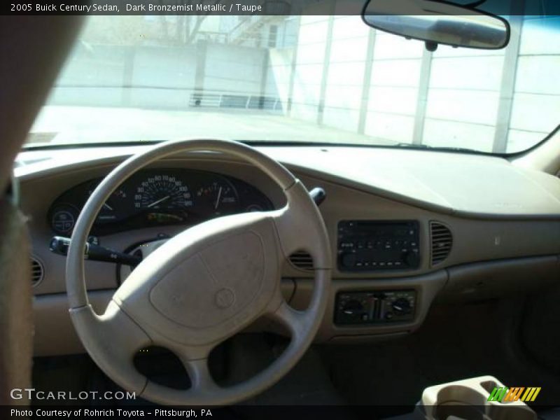 Dark Bronzemist Metallic / Taupe 2005 Buick Century Sedan
