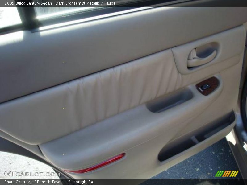 Dark Bronzemist Metallic / Taupe 2005 Buick Century Sedan