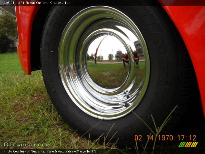  1951 F1 Pickup Custom Wheel