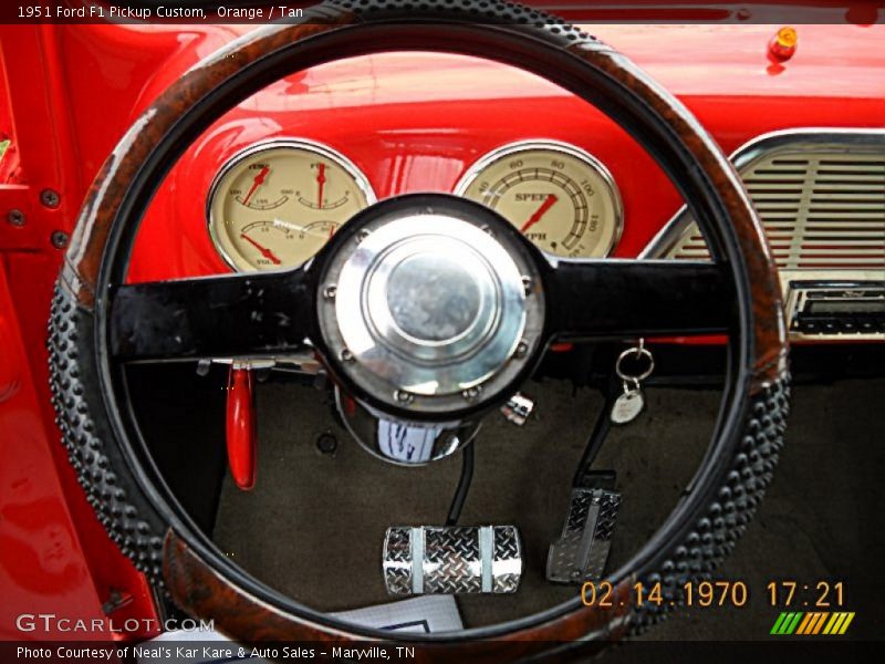  1951 F1 Pickup Custom Steering Wheel