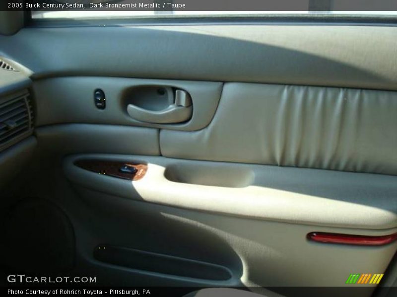Dark Bronzemist Metallic / Taupe 2005 Buick Century Sedan
