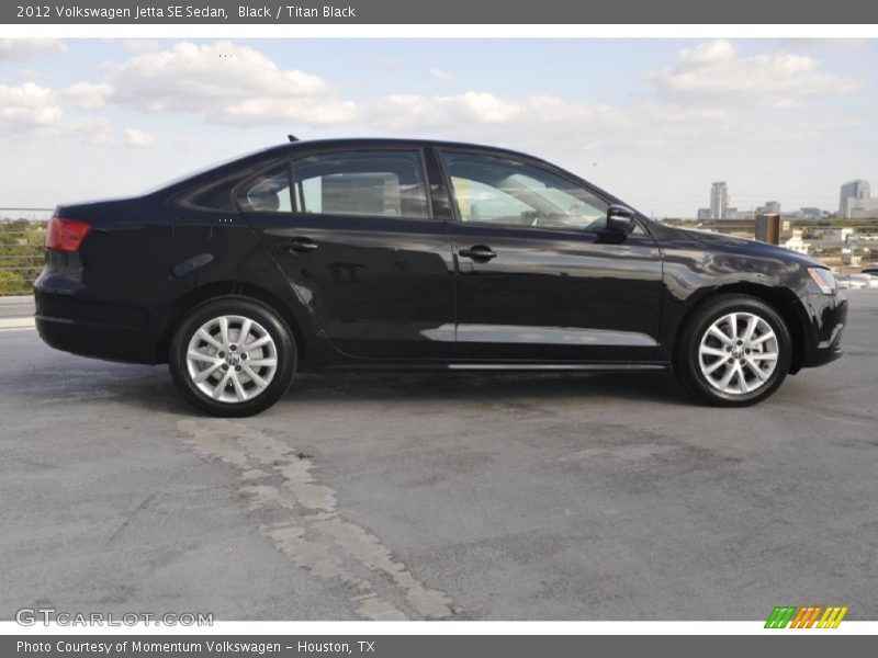  2012 Jetta SE Sedan Black