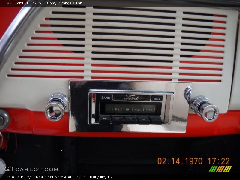 Audio System of 1951 F1 Pickup Custom