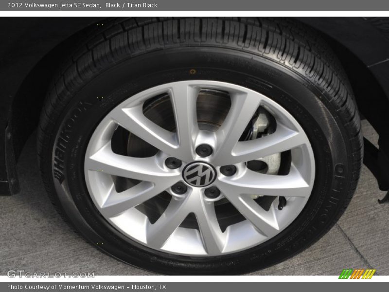  2012 Jetta SE Sedan Wheel
