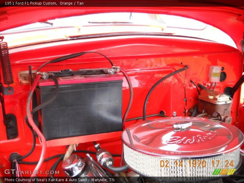  1951 F1 Pickup Custom Engine - 429 cid V8