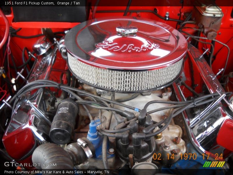  1951 F1 Pickup Custom Engine - 429 cid V8