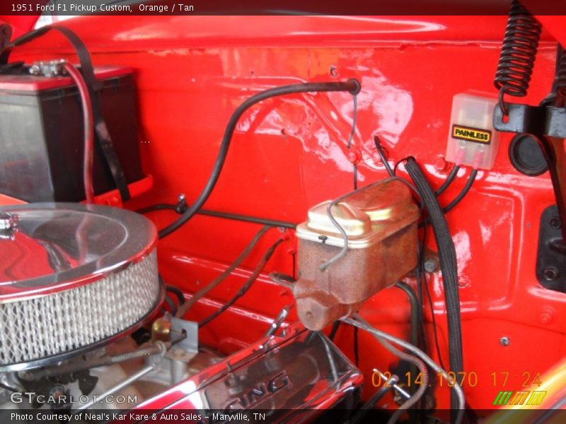  1951 F1 Pickup Custom Engine - 429 cid V8