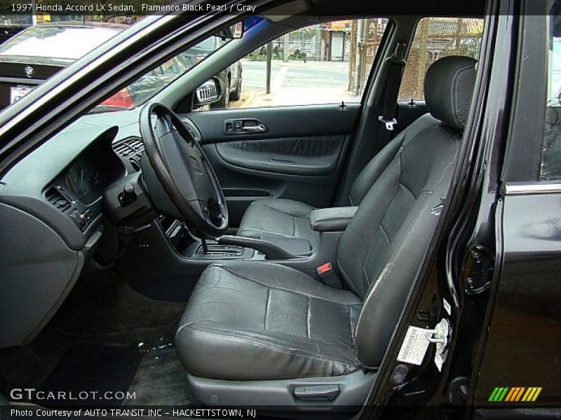  1997 Accord LX Sedan Gray Interior