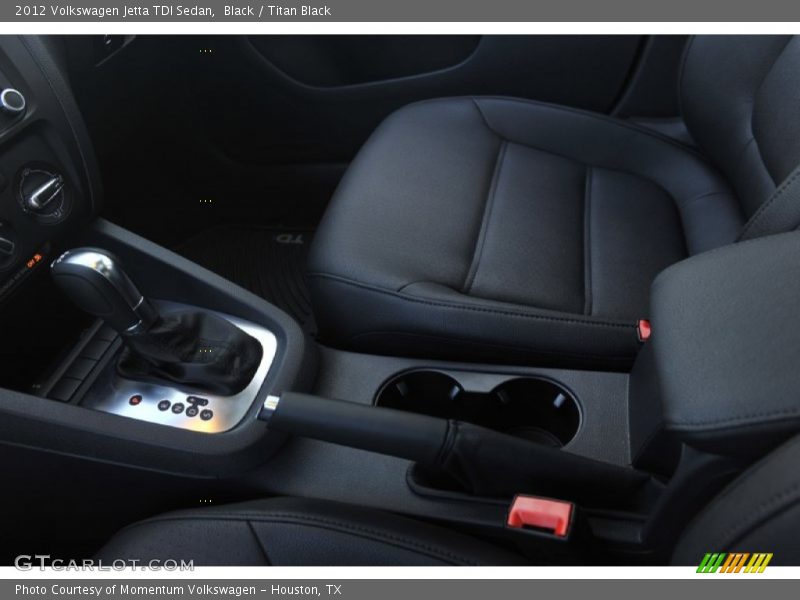 Black / Titan Black 2012 Volkswagen Jetta TDI Sedan