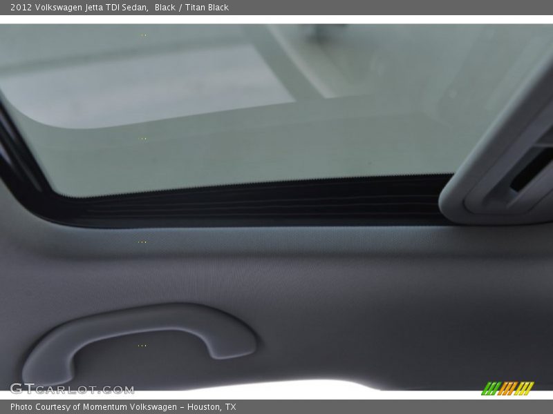 Black / Titan Black 2012 Volkswagen Jetta TDI Sedan