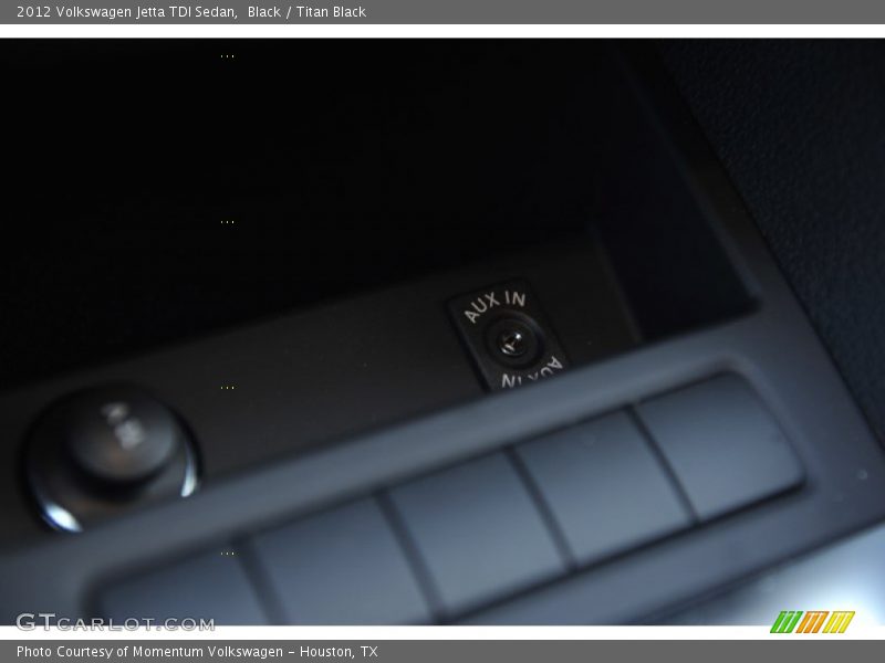 Black / Titan Black 2012 Volkswagen Jetta TDI Sedan