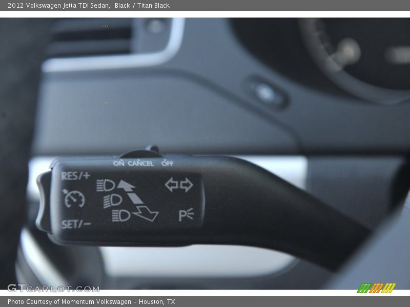 Black / Titan Black 2012 Volkswagen Jetta TDI Sedan