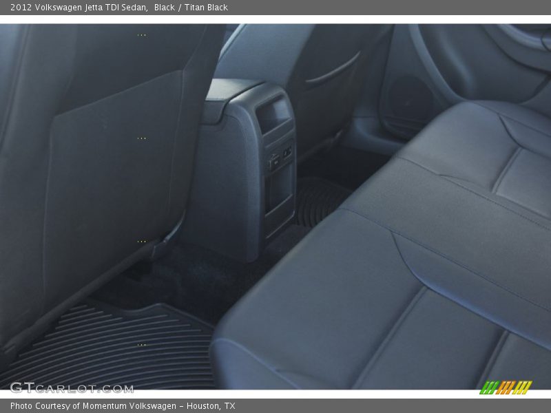 Black / Titan Black 2012 Volkswagen Jetta TDI Sedan