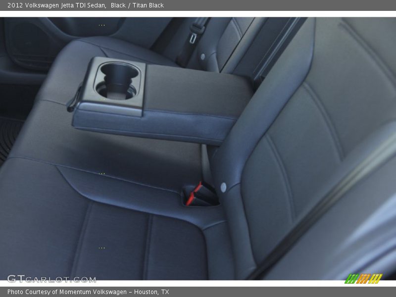 Black / Titan Black 2012 Volkswagen Jetta TDI Sedan