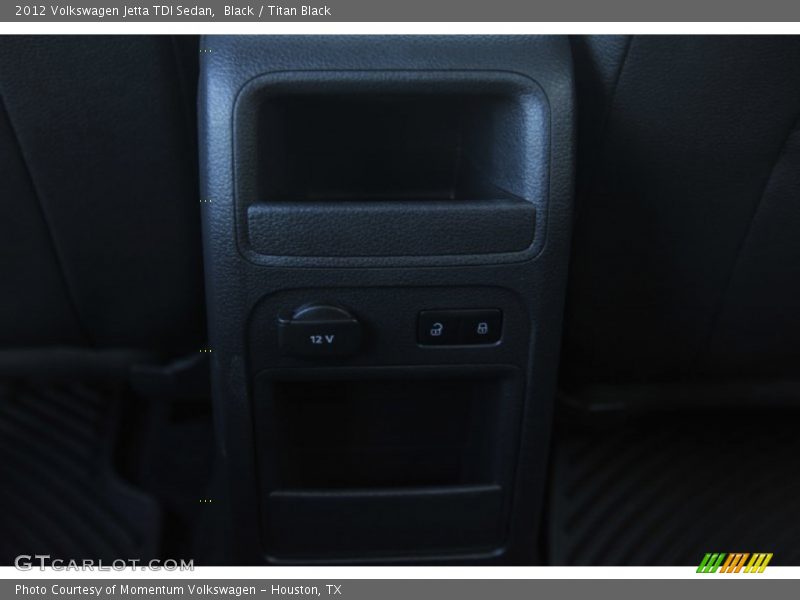 Black / Titan Black 2012 Volkswagen Jetta TDI Sedan