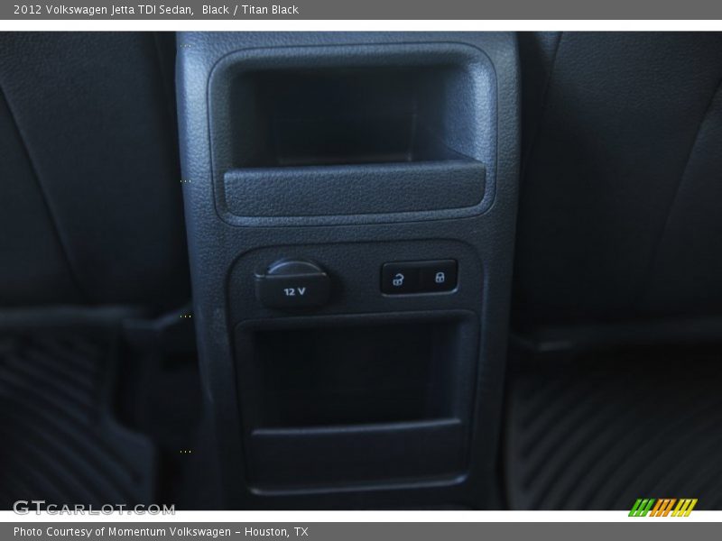 Black / Titan Black 2012 Volkswagen Jetta TDI Sedan