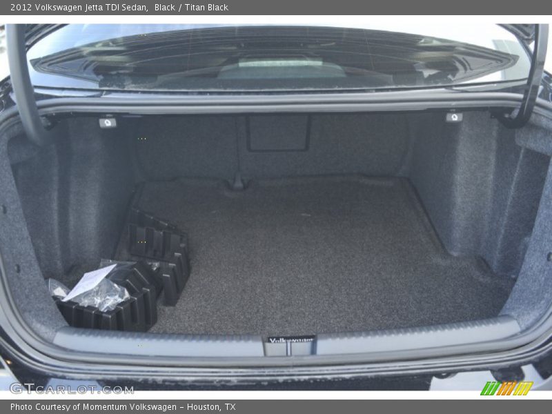 Black / Titan Black 2012 Volkswagen Jetta TDI Sedan