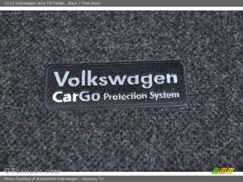 Black / Titan Black 2012 Volkswagen Jetta TDI Sedan