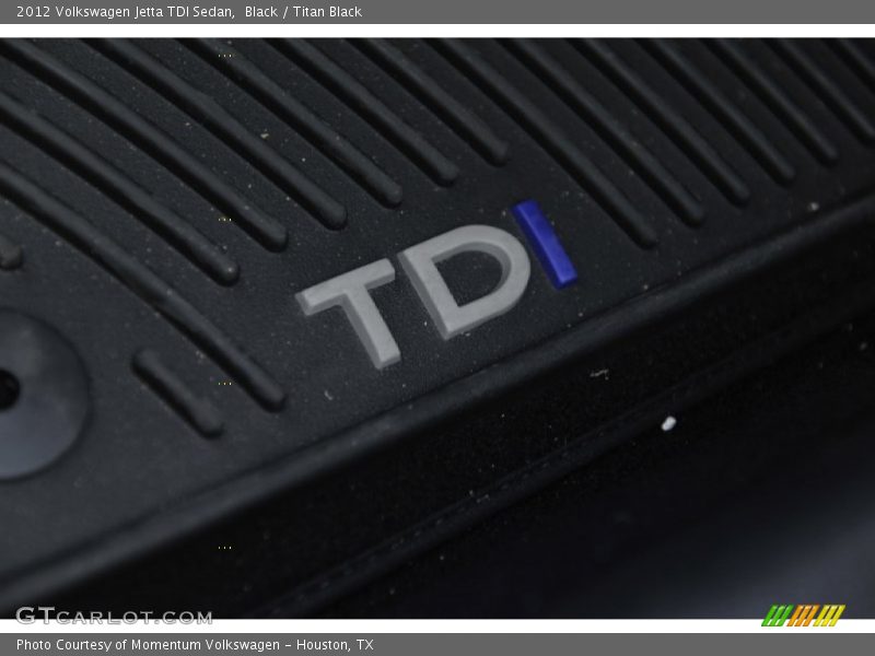 Black / Titan Black 2012 Volkswagen Jetta TDI Sedan