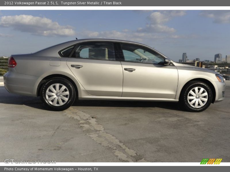  2012 Passat 2.5L S Tungsten Silver Metallic