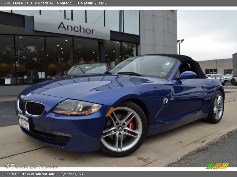  2008 Z4 3.0i Roadster Montego Blue Metallic