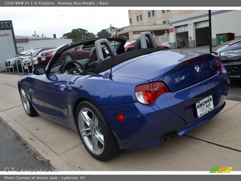  2008 Z4 3.0i Roadster Montego Blue Metallic