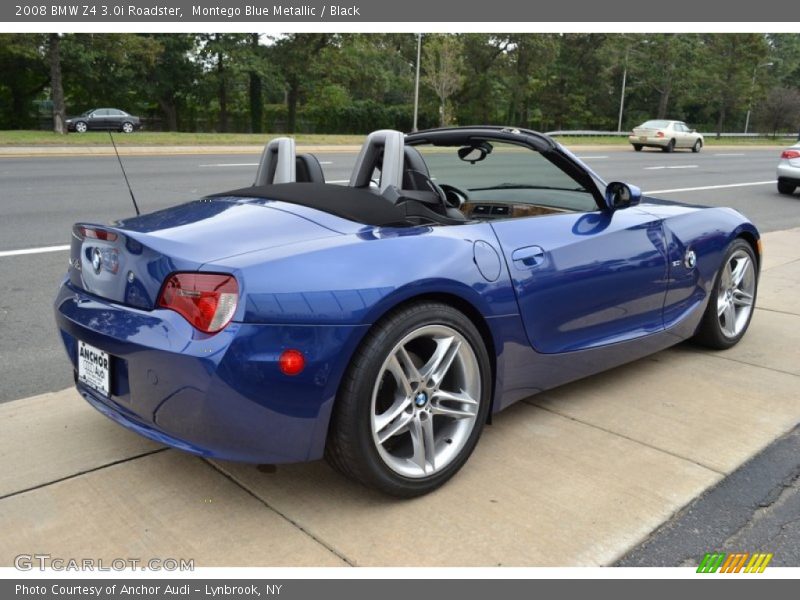  2008 Z4 3.0i Roadster Montego Blue Metallic