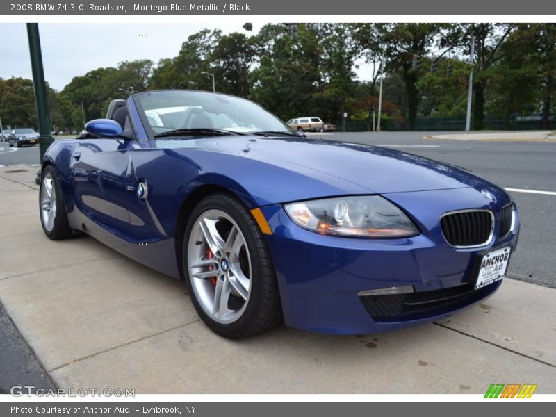 Front 3/4 View of 2008 Z4 3.0i Roadster
