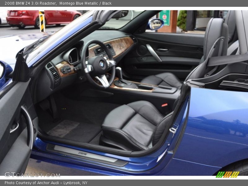  2008 Z4 3.0i Roadster Black Interior