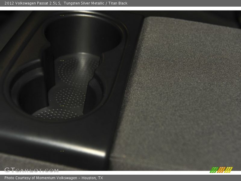 Tungsten Silver Metallic / Titan Black 2012 Volkswagen Passat 2.5L S