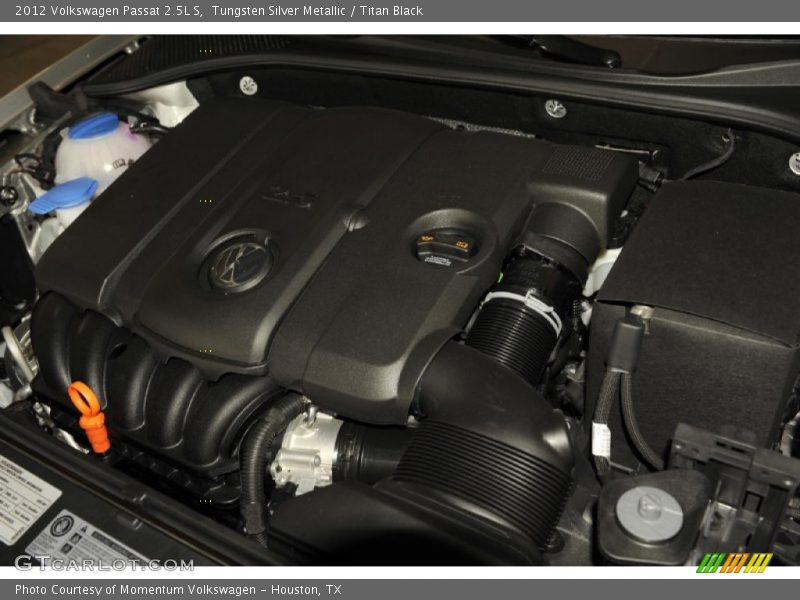  2012 Passat 2.5L S Engine - 2.5 Liter DOHC 20-Valve 5 Cylinder