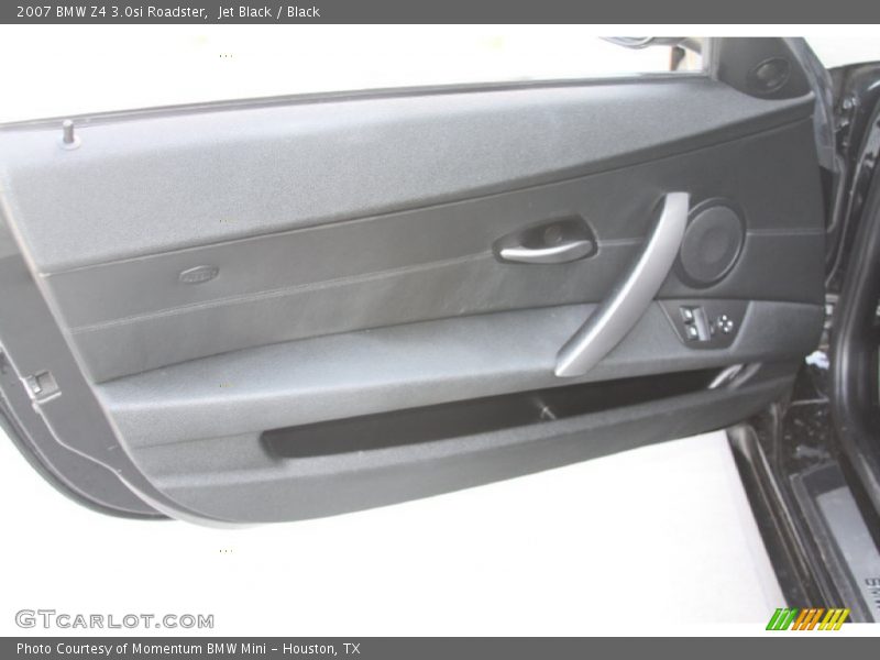 Door Panel of 2007 Z4 3.0si Roadster