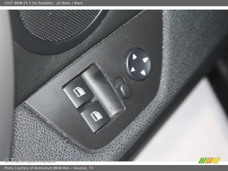 Jet Black / Black 2007 BMW Z4 3.0si Roadster