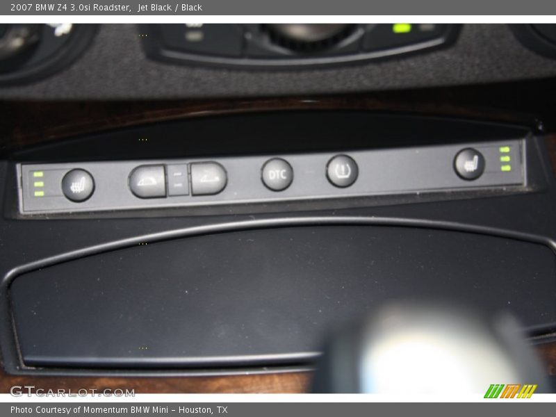 Jet Black / Black 2007 BMW Z4 3.0si Roadster