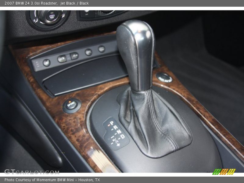  2007 Z4 3.0si Roadster 6 Speed Automatic Shifter