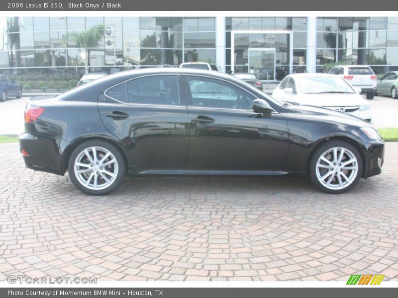 Black Onyx / Black 2006 Lexus IS 350
